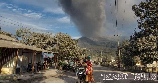 印尼森林大火引发悲剧，七名登山客不幸丧生——现场目击记