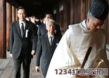 安倍晋三与靖国神社，供奉祭品而非亲自参拜