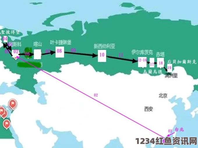 莫斯科至北京高铁线路轮廓初现，跨越时空的15站旅程