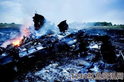 马航MH17航班遭遇山毛榉导弹袭击事件解析，轨迹模拟与毁灭过程图解