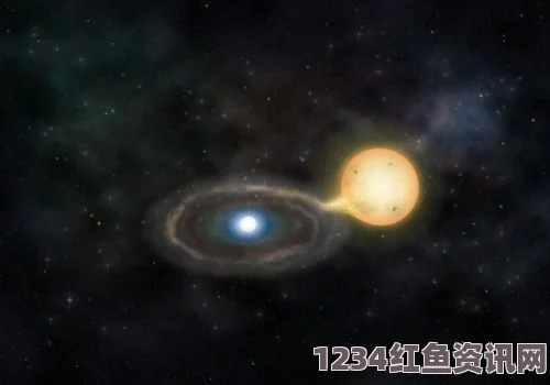 揭秘白矮星吞噬巨大伴星现象，亮度激增五倍的宇宙奇观（附图）