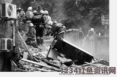 俄罗斯军事训练基地遭遇严重坍塌事故，多人被埋地下