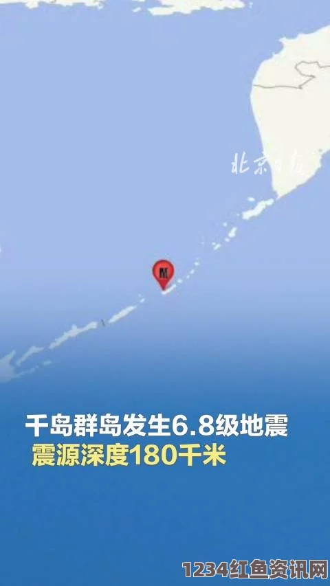 俄罗斯千岛群岛发生地震，震级达6级，深度达地下20公里，地震活动引发关注