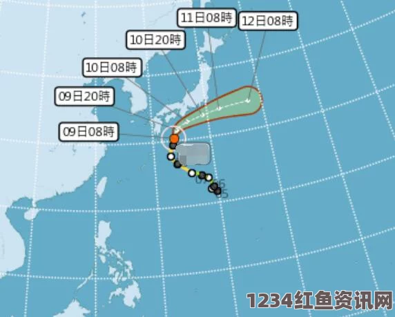 台风灿鸿来袭，最新动态与路径图实时更新