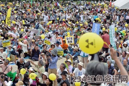 日本民众反对重启川内核电站，万余游行声浪涌动