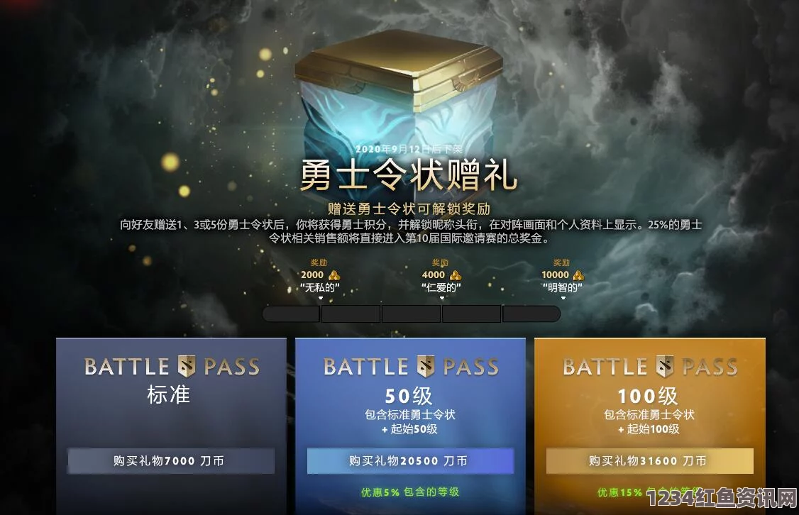 全面解析DOTA2勇士令状2021，购买方式、价格及丰厚奖励介绍