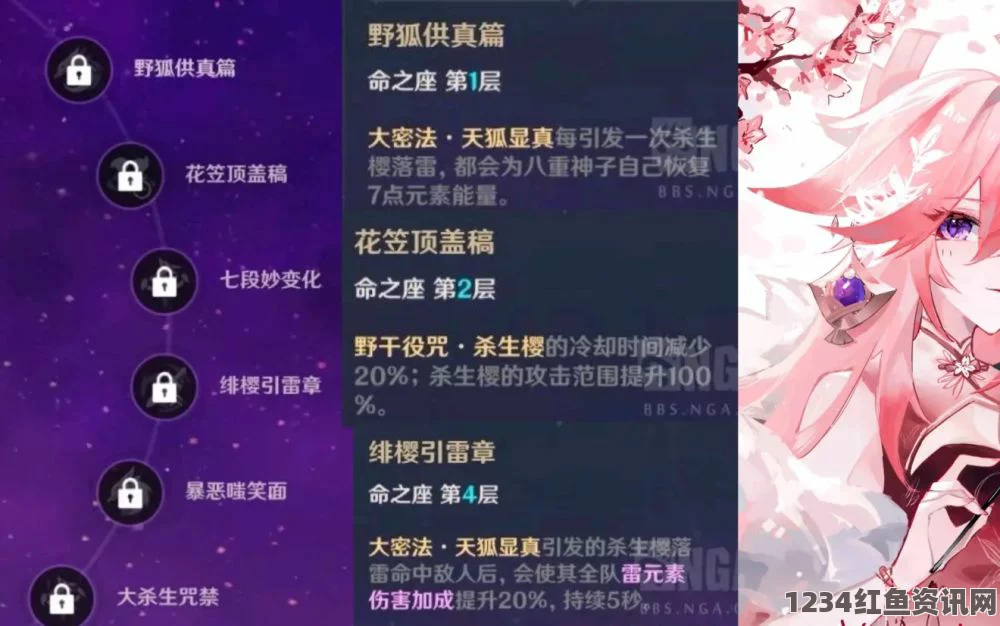 “深度解析：八重神子受欢迎的多重原因与魅力所在”