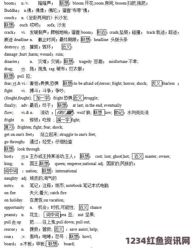 坐在学霸的鸡上背单词，全新高清版带你轻松记忆英语词汇