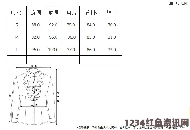 全新公布：欧洲尺码与日本尺码中老年服装标准解读及应用指南