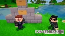 “暴躁老外在Minecraft中疯狂挑战蘑菇生存，笑点与惊险并存！”