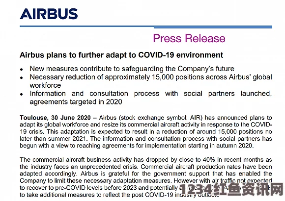 空客公司关于近期事态的全面评估与声明，全力协作应对局面挑战