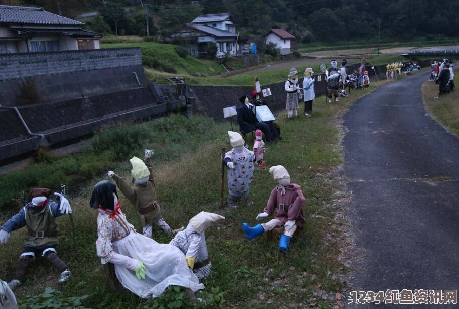 日本村庄奇异现象揭秘，稻草人成独特风景线背后的故事