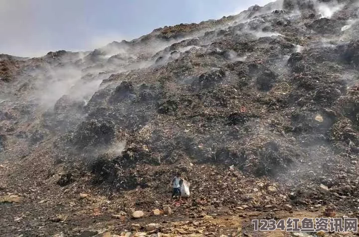 牙买加首都垃圾山火灾，有毒气体扩散，数百人紧急就医