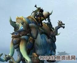 魔兽世界，揭秘重型冰雪猛犸象获取攻略，揭开神秘面纱，轻松入手猛犸象！