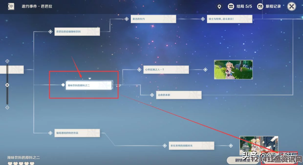 原神邀约事件攻略详解，玩转邀约事件，轻松掌握玩法技巧