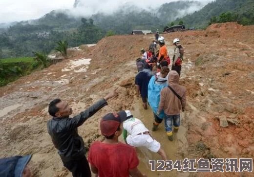 印尼中爪哇山体滑坡事件，灾难背后的故事与深刻反思