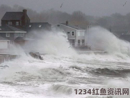 美国西海岸罕见暴风雨袭击，三个州受影响严重（附图）