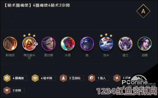 云顶之弈11.5版阵容站位图文教程，掌握阵容站位，轻松提升胜率！