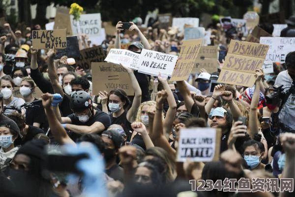 美国街头抗议浪潮，大学生躺尸街头，呼吁公正对待枪杀黑人青年事件关注持续升温