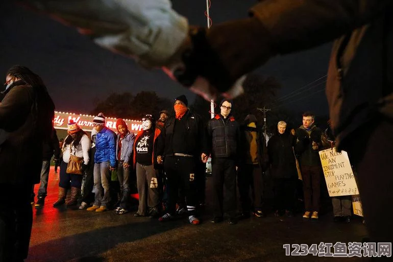 美陪审团面临重大裁决，警察杀害黑人青年案之后的社区反应与FBI的警告