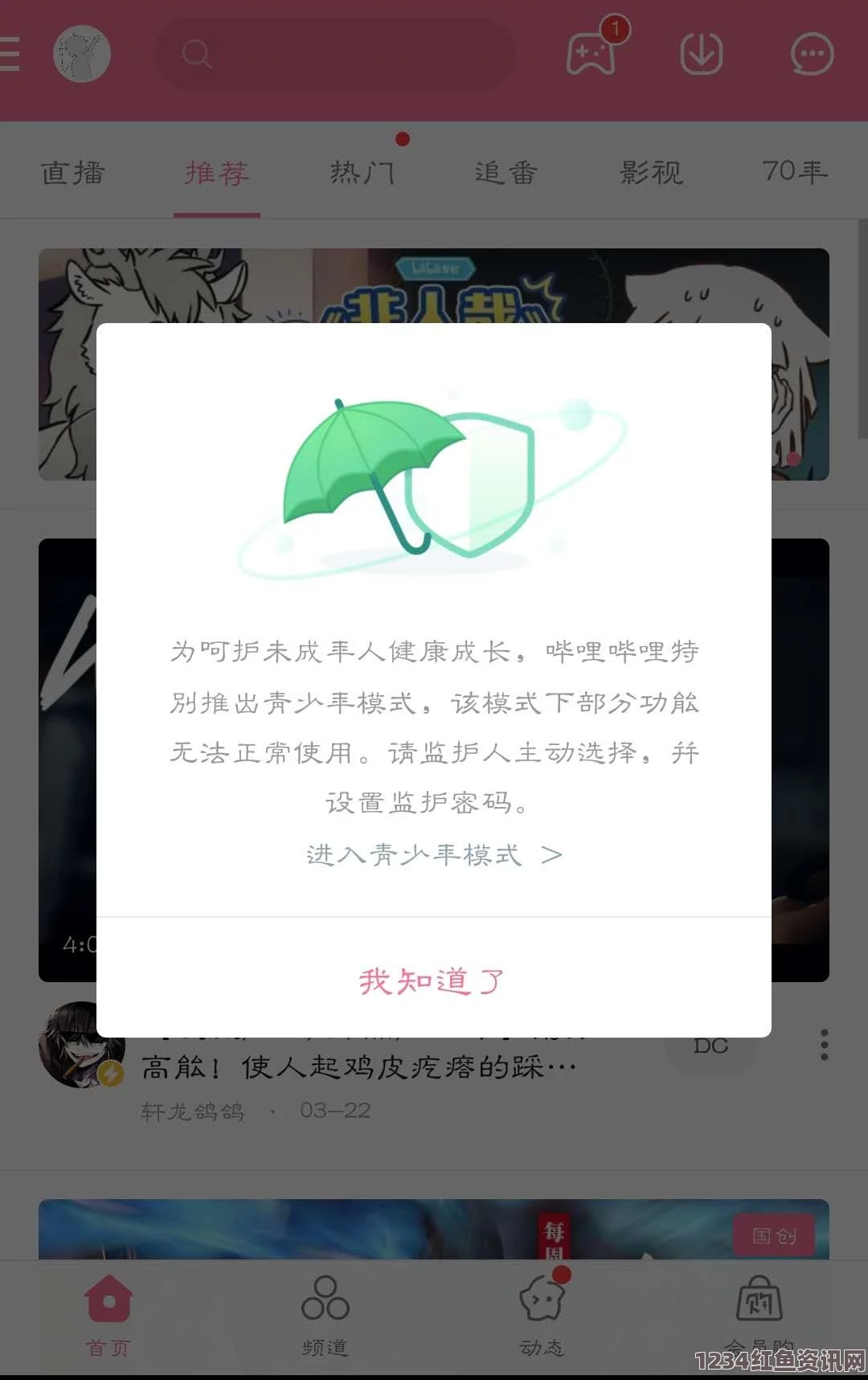 成年18款禁用B站