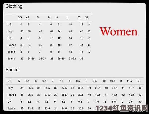 揭秘欧洲与日本尺码的神秘联系，助你轻松购物无误差