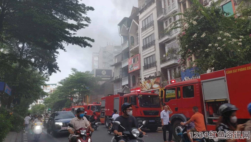 缅甸木姐烟厂突发火灾，云南瑞丽姐告消防跨国救援行动