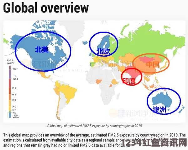 全球PM2.5浓度最高城市排名，印度领先，中国影响不可忽视