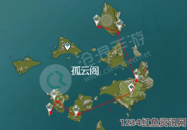 原神清心采集点位置详解，寻找清心的旅程