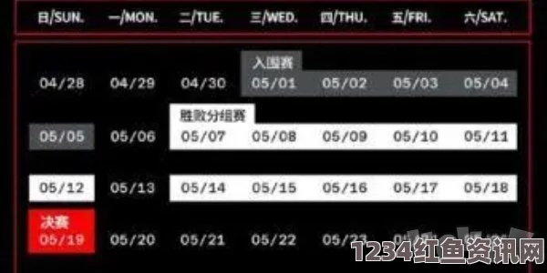 2024年MSI赛事完整赛程表及重要时间节点汇总