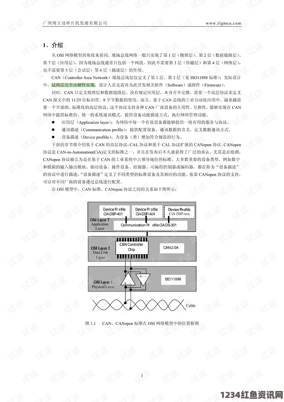 全面解析CANOPEN协议：获取免费公开资源与实用指南