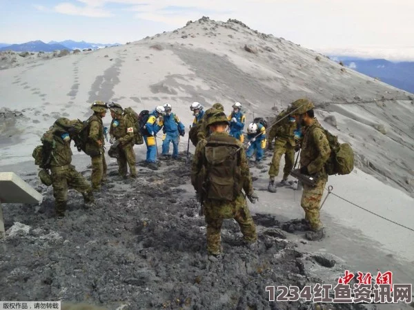 日本御岳山火山喷发悲剧，四人丧生，仍有数十人无生命迹象待援