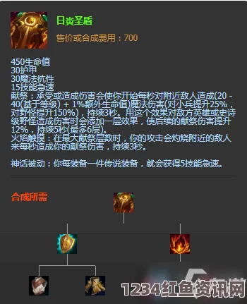 LOLS11狮子狗出装指南，神话装备搭配攻略