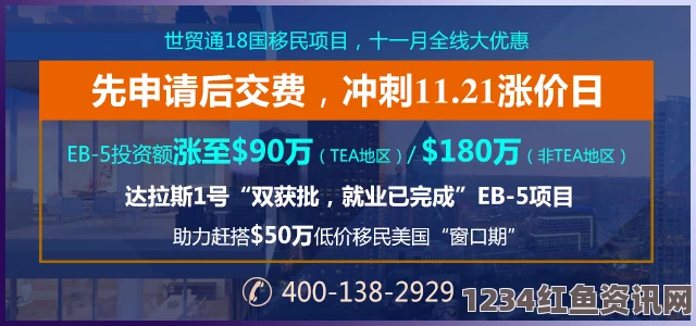 美国暂停EB-5移民签证发放针对中国政策调整，富豪申请激增引发关注