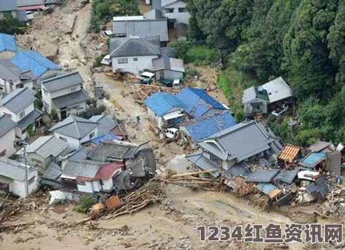 广岛泥石流灾害救援困难重重，遇难人数上升至63人，灾难救援实录