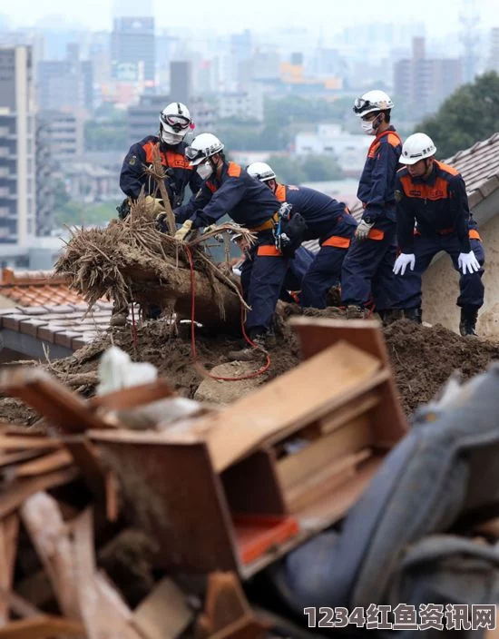 日本广岛泥石流灾害，死亡人数增至50人，安倍取消灾区视察