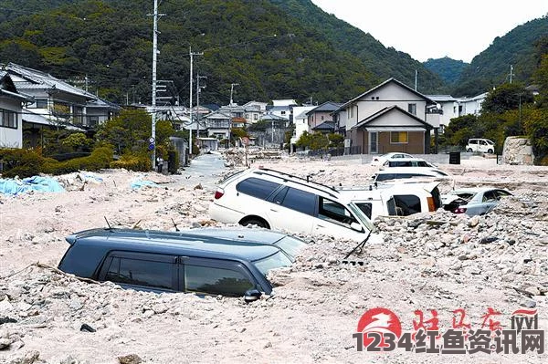 日本广岛泥石流灾害，生死救援进行时，已致42人死亡