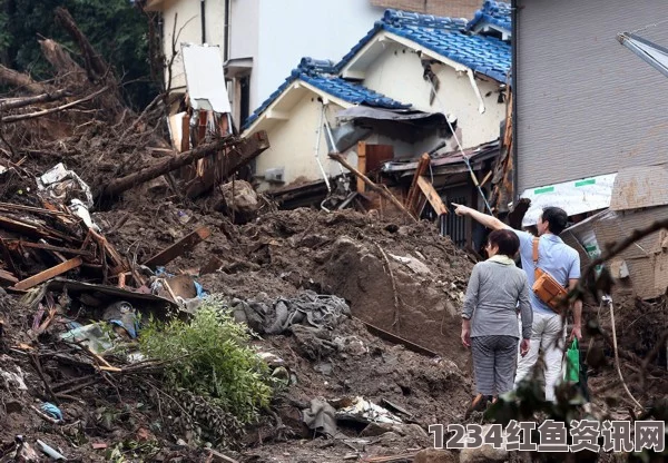 日本广岛暴雨引发泥石流灾害，已致18人死亡