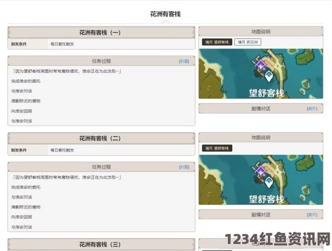 原神花洲有客栈任务攻略详解