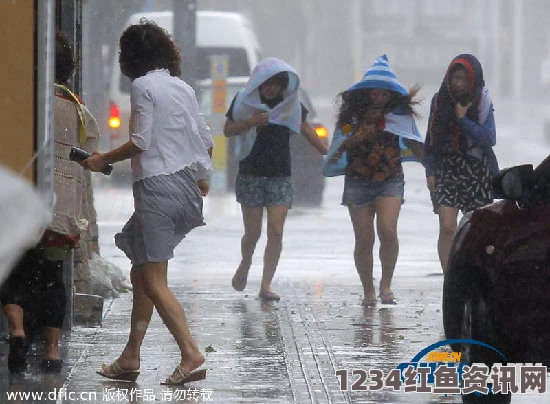 强台风浣熊袭击日本，强降雨和大风造成5死49伤