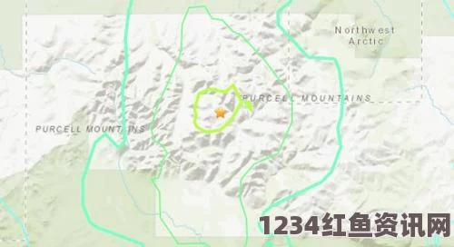 美国阿拉斯加州再次遭遇地震袭击，6.6级地震震动全州，深度达35千米（附图）