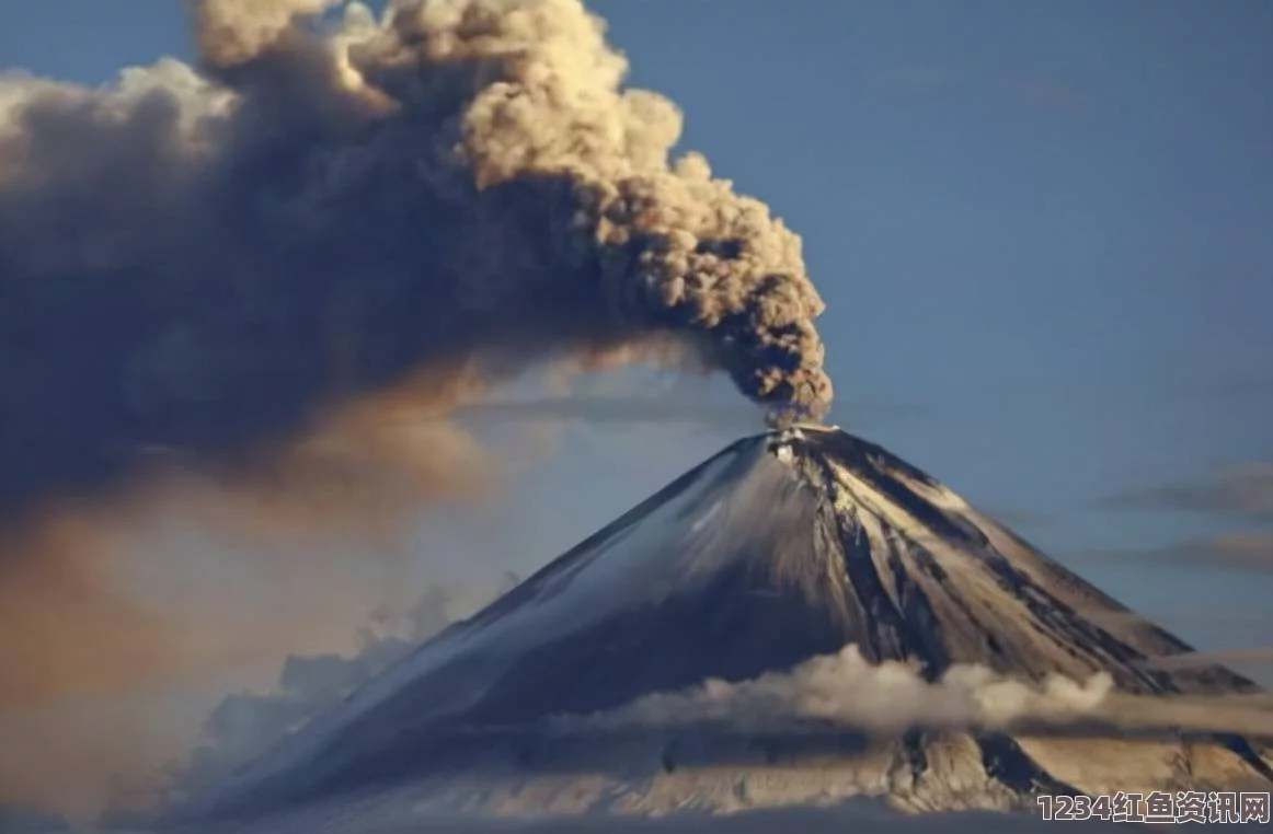 东京西之岛火山再次喷发，第四个火山口活跃记录（附图）