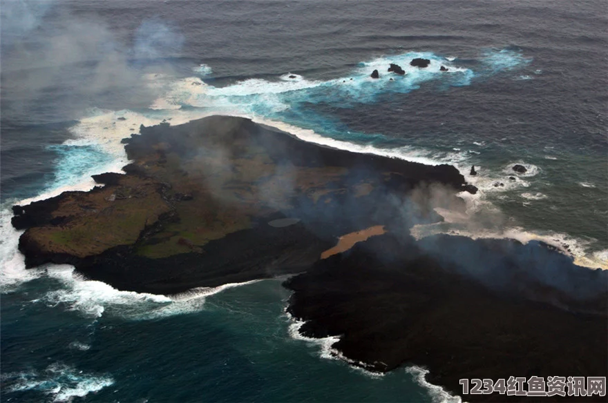 东京西之岛火山再次喷发，第四个火山口活跃记录（附图）