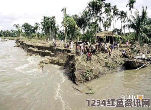 马绍尔群岛面临海平面上升危机，二战日本军人墓地被冲毁