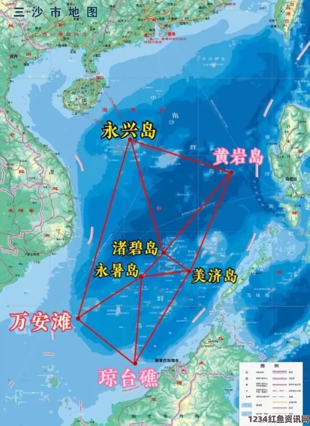 越南南沙岛礁主权宣示与长沙岛县邮政站设立背后的领土纷争探究