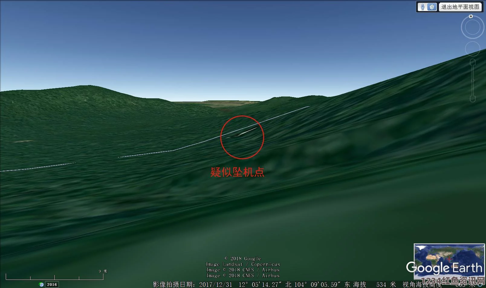 揭秘马航MH370客机坠毁地点，位置确认与残骸照片揭秘