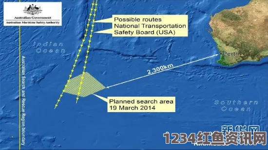 南印度洋失联飞机位置猜想，澳大利亚主导搜寻行动