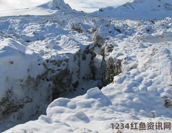 美国阿拉斯加大规模山体滑坡，岩石量达惊人六千万吨