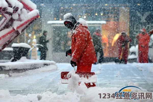 美加东北部遭冻雨暴雪侵袭，超五十万户面临断电危机