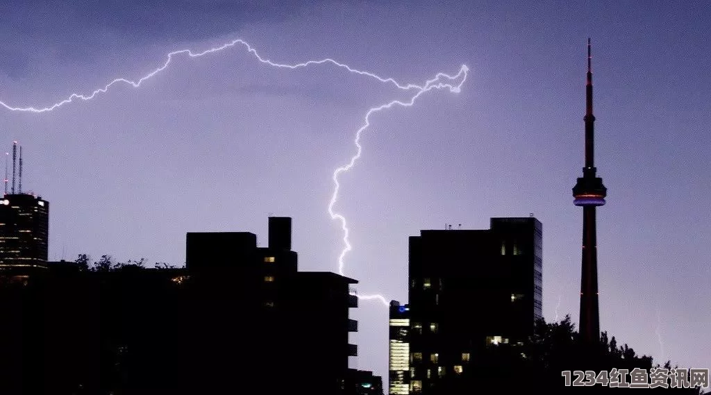 多伦多冻雨引发大规模停电，城市面临恶劣天气考验